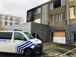 Brand in leegstaand appartement