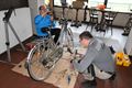 Een gezellige babbel in het repair café