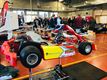 Formule 1-auto op campus Spectrumcollege