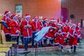 Kerstshow in de kerk van het Lindel