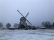 Lommel in de sneeuw