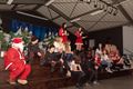 Wandelclub Milieu 2000 viert Kerst