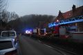 Achterbouw volledig verwoest door brand