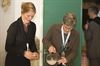 De burgemeester kookte