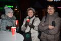 Nieuwjaarsreceptie stadsbestuur op marktplein