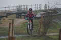 Natte cross met de Bevercrossers