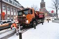 Strooidiensten Beringen in volle actie