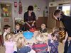 Soep in de kleuterschool