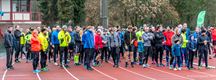 Slecht weer, toch grote opkomst voor Teutenbosloop