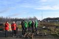 Blokkade Havenlaan-Industrieweg