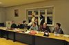 Sint bezoekt gemeenteraad