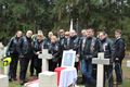 Plechtigheid op Poolse militaire begraafplaats