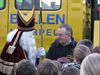De Sint-auto viel in panne!
