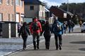 Succesvolle Sint-Baafstocht Wandelend Paal