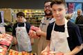 Kinderen op Vlajo-stage bij Albert Heijn