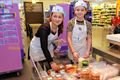 Kinderen op Vlajo-stage bij Albert Heijn