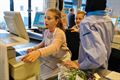 Kinderen op Vlajo-stage bij Albert Heijn