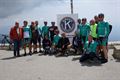 Op de Mont Ventoux voor het goede doel