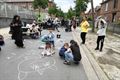 Straatfeest aan de Horizon Beringen-Mijn