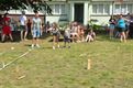 Kubb-tornooi in Kattenbos