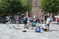 Cultuur op het Kerkplein met 'Zonnekijkdag'