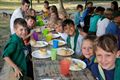 Toffe bende van Patro Bitsingen op kamp
