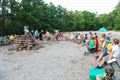 Scouts en Gidsen Peer op kamp in Koersel