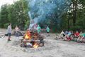 Scouts en Gidsen Peer op kamp in Koersel