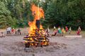 Scouts en Gidsen Peer op kamp in Koersel