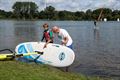 Windsurfkamp aan de Paalse Plas