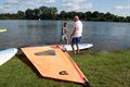 Windsurfkamp aan de Paalse Plas