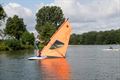 Windsurfkamp aan de Paalse Plas