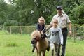 Met de pony door Blueberry Fields