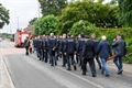 Ingetogen stille mars voor Chris en Benni