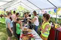 Zomerfeest De Terrilling op het Kioskplein