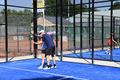 Opening padelterreinen in Koersel