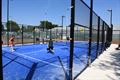 Opening padelterreinen in Koersel