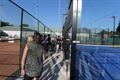 Opening padelterreinen in Koersel