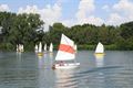 Zeilkamp aan de Paalse Plas