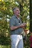Veel volk op paddenstoelenwandeling