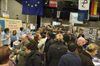 Koppen lopen op de vakantiebeurs
