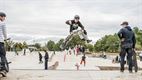 Opening skatepark op campus Bogaersveld