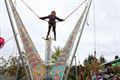 Koersel kermis valt in het water