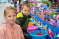 Koersel kermis valt in het water