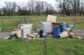 Drugsafval gedumpt op zes plaatsen