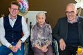 Nog een feestje voor 100-jarige Fina