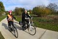 Officiële opening fietspad scholencampus