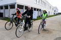 Officiële opening fietspad scholencampus