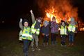 Sint-Maartensvuur bij scouts en bij KSA Lutlommel