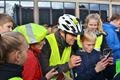 Frank Deboosere bezoekt Provil voor Fluodag